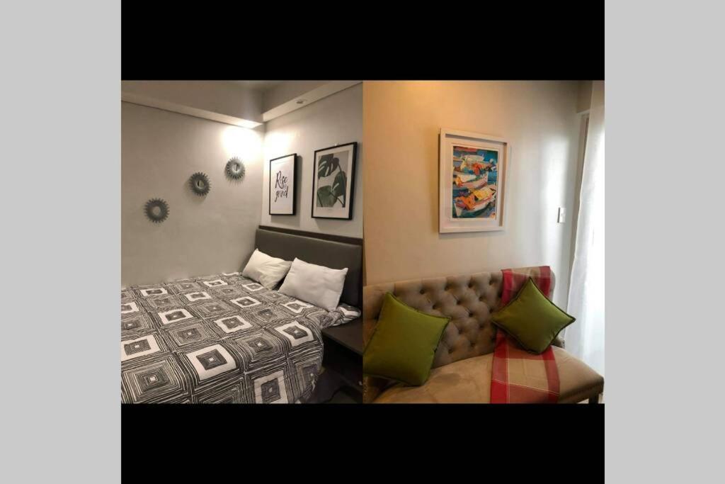 A2J Luxury Bgc Balcony Suite Near Sm Aura Taguig 마닐라 외부 사진